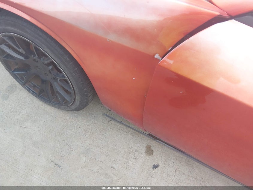 DODGE CHALLENGER 2009 VIN 2B3LJ44V39H591118