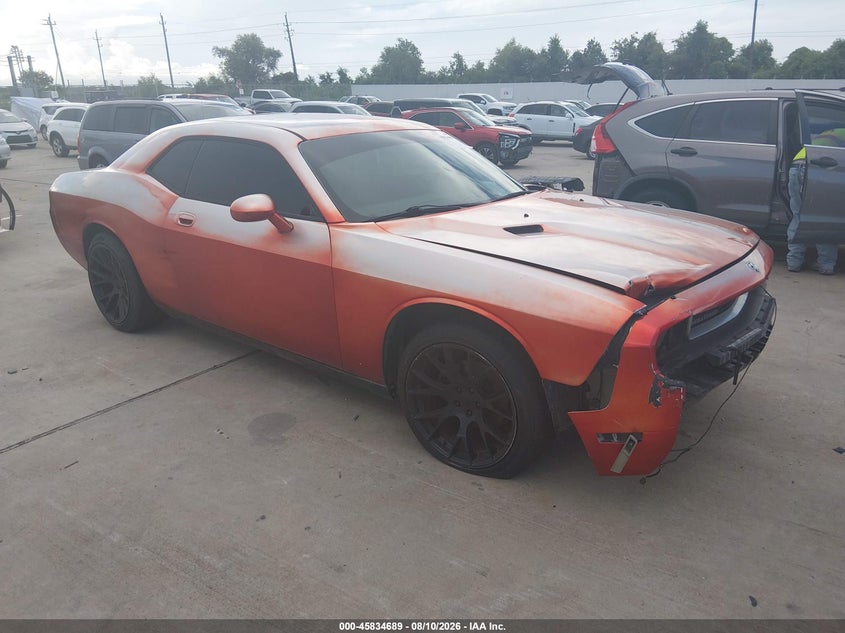 2009 DODGE CHALLENGER auction photo 1