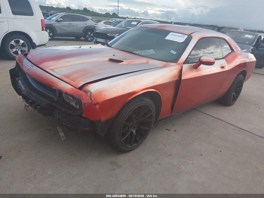 2009 DODGE CHALLENGER auction photo 2