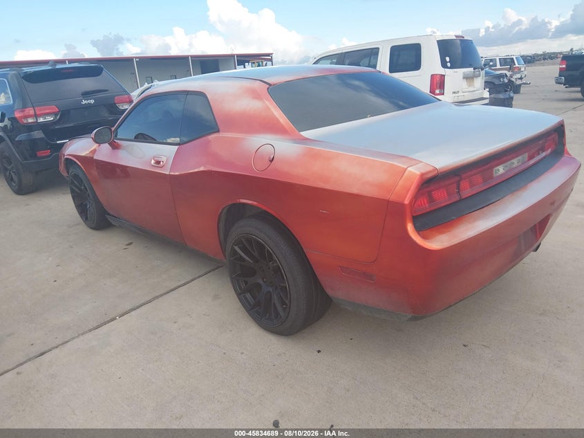 2009 DODGE CHALLENGER auction photo 3