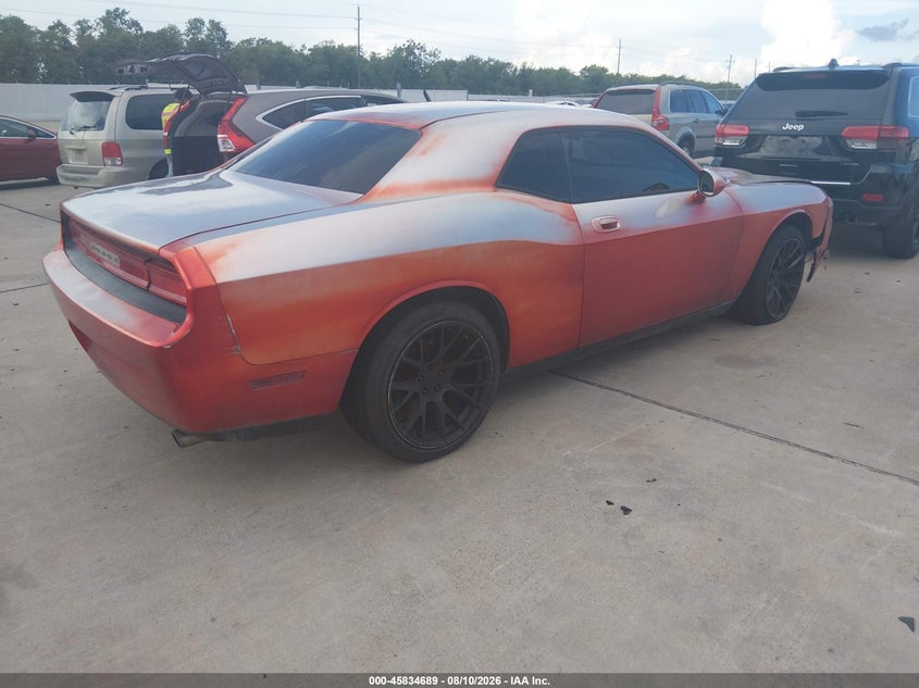 2009 DODGE CHALLENGER auction photo 4