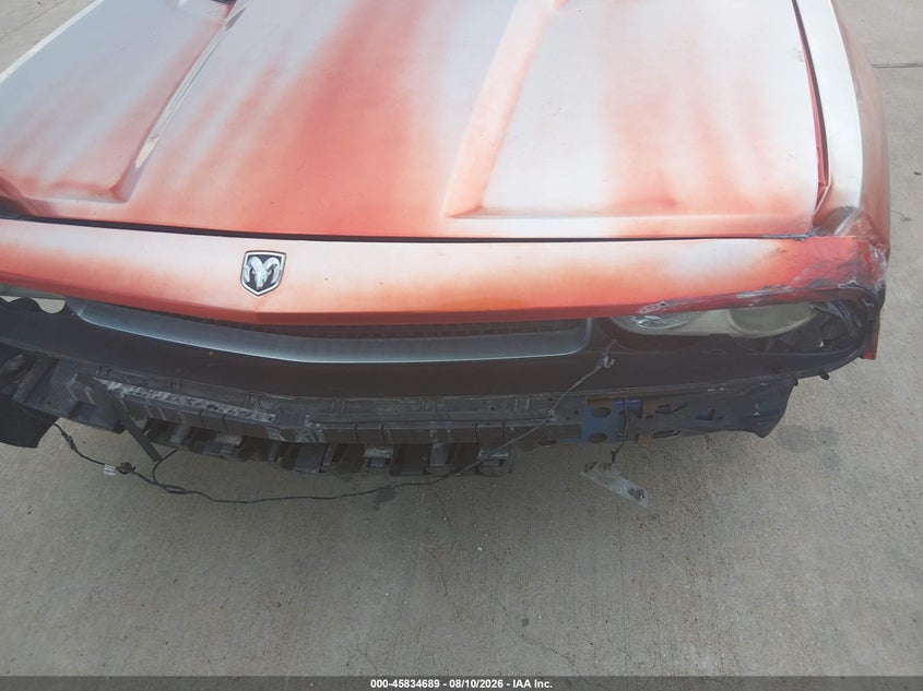 2009 DODGE CHALLENGER auction photo 6