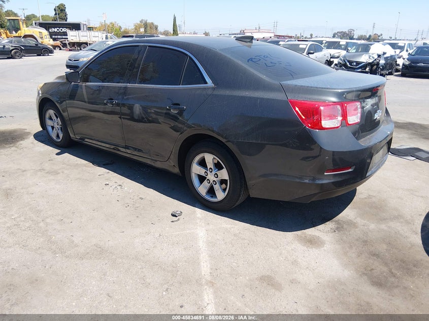 Vin: 1g11b5slxff279667, lot: 46333593, chevrolet malibu ls 20153