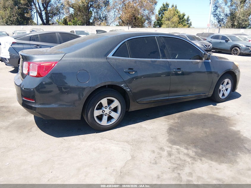 Vin: 1g11b5slxff279667, lot: 46333593, chevrolet malibu ls 20154