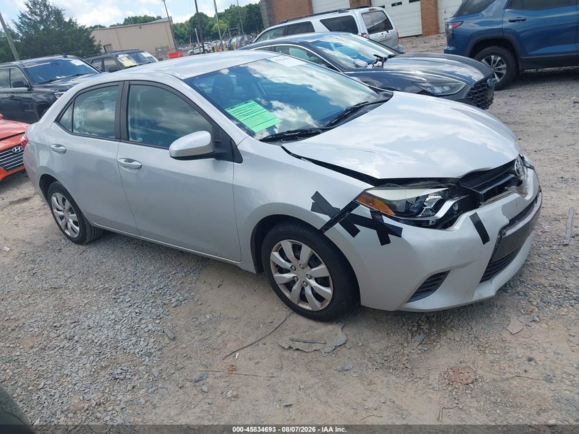 Vin: 2t1burhe5gc610316, lot: 46333594, toyota corolla le 2016 img_1
