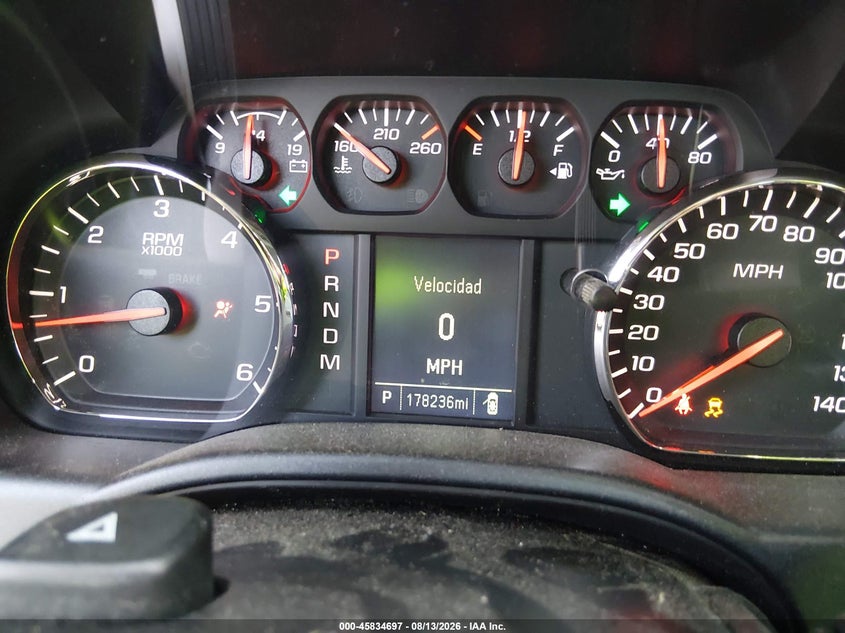 GMC SIERRA 1500 2016 VIN 1GTN1LEC1GZ905117