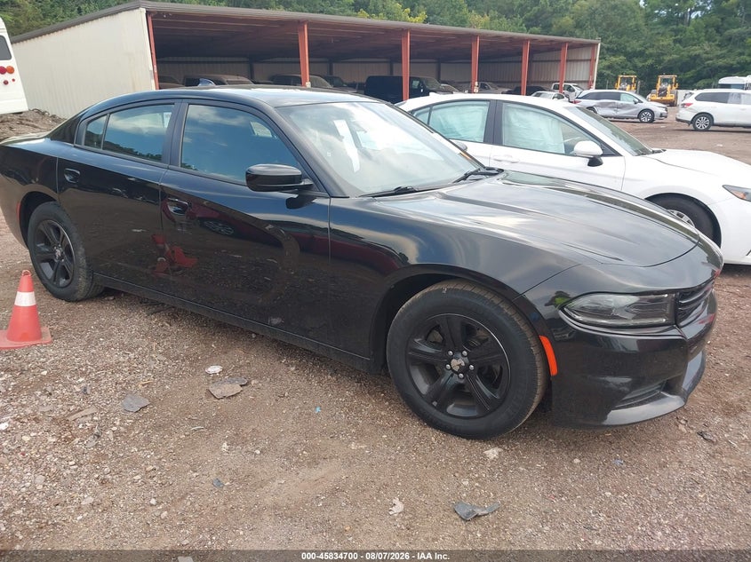 Vin: 2c3cdxbg1ph698035, lot: 46333601, dodge charger sxt 2023 img_1