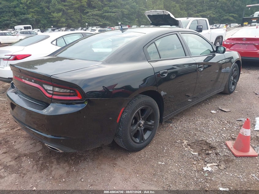 Vin: 2c3cdxbg1ph698035, lot: 46333601, dodge charger sxt 20234