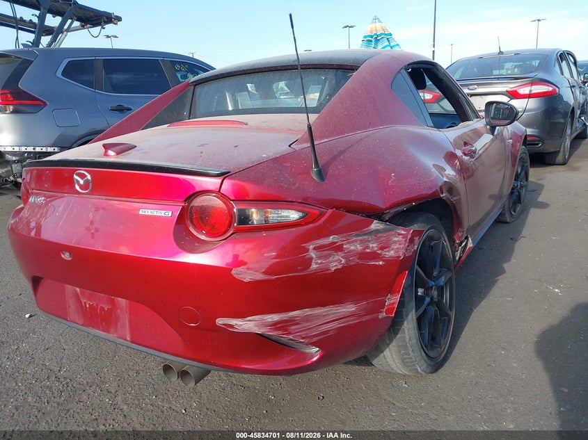 Vin: jm1ndal76l0416468, lot: 46333602, mazda mx-5 miata rf club 20204
