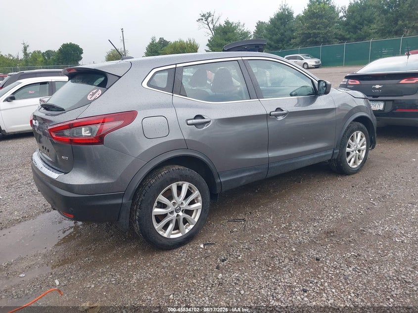 Vin: jn1bj1cw8lw645611, lot: 46333603, nissan rogue sport s awd xtronic cvt 20204