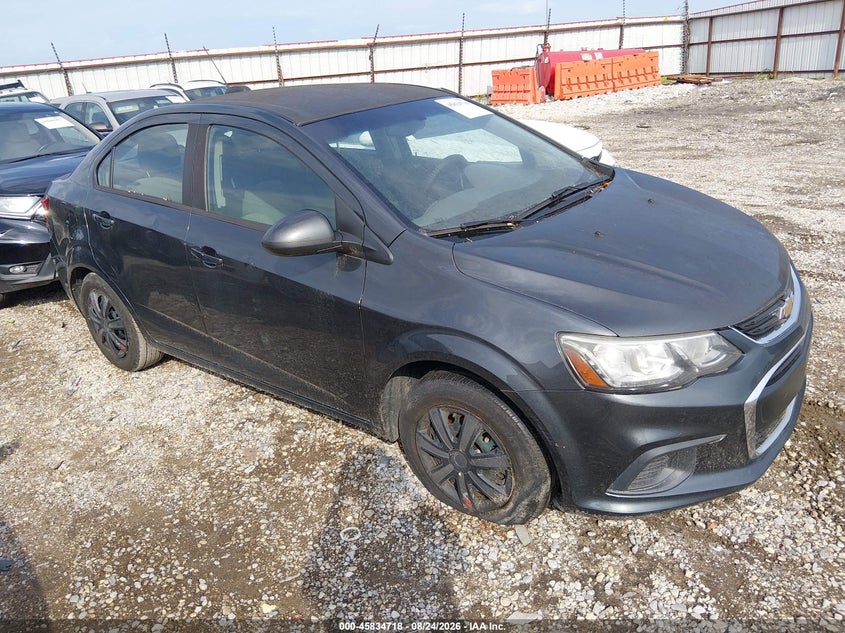 2017 CHEVROLET SONIC auction photo 1