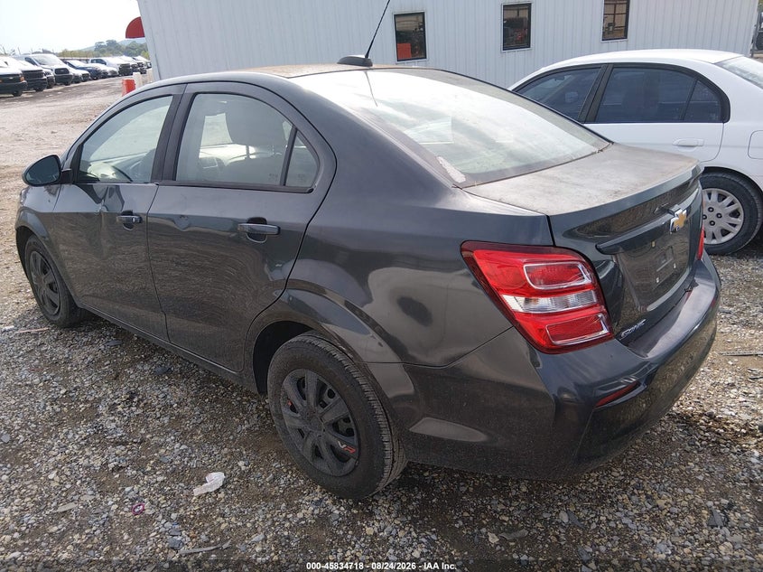 2017 CHEVROLET SONIC auction photo 3