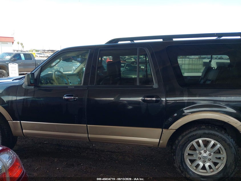 FORD EXPEDITION EL 2014 VIN 1FMJK1J57EEF46279