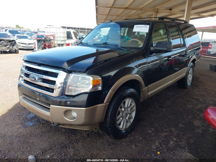 FORD EXPEDITION EL 2014 VIN 1FMJK1J57EEF46279