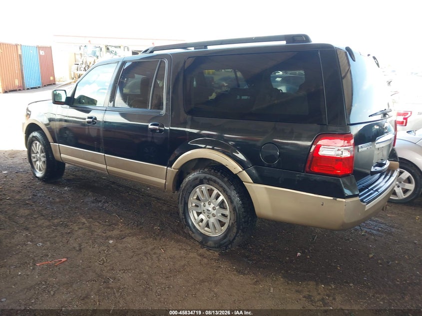 FORD EXPEDITION EL 2014 VIN 1FMJK1J57EEF46279