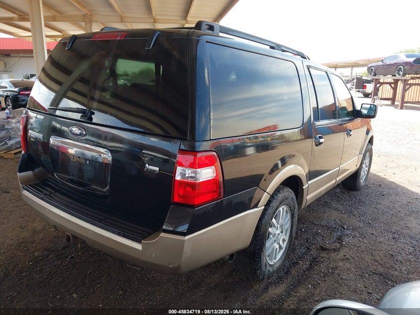 FORD EXPEDITION EL 2014 VIN 1FMJK1J57EEF46279