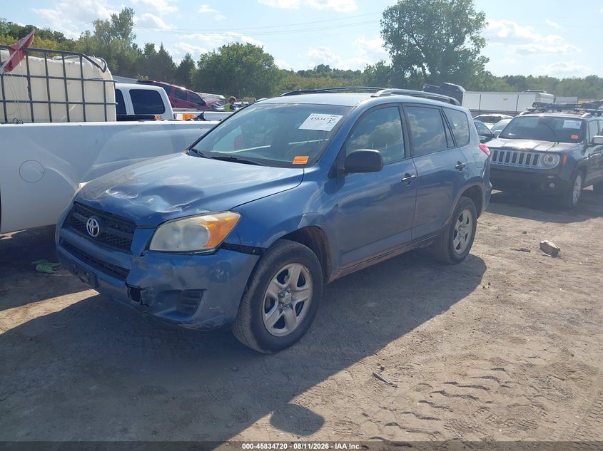 Vin: jtmzf4dvxa5027052, lot: 46333621, toyota rav4 20102