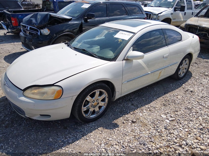 2001 CHRYSLER SEBRING auction photo 2