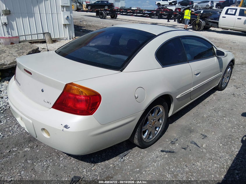 2001 CHRYSLER SEBRING auction photo 4