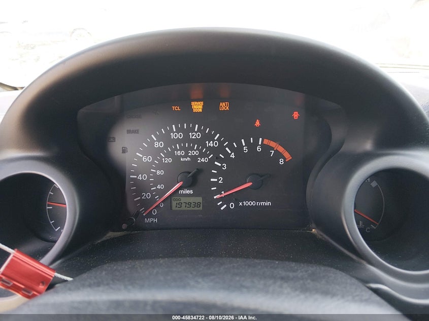 2001 CHRYSLER SEBRING auction photo 7