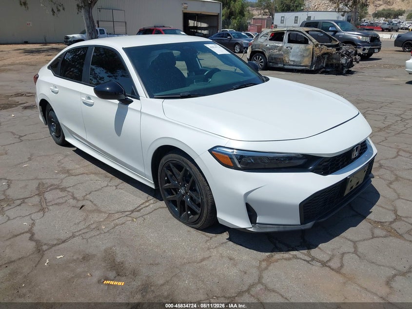 2026 Honda Civic  (VIN: 2HGFE2F52TH532121)