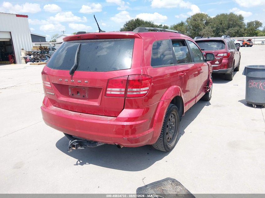 Vin: 3c4pdcab7jt443075, lot: 46333634, dodge journey se 20184