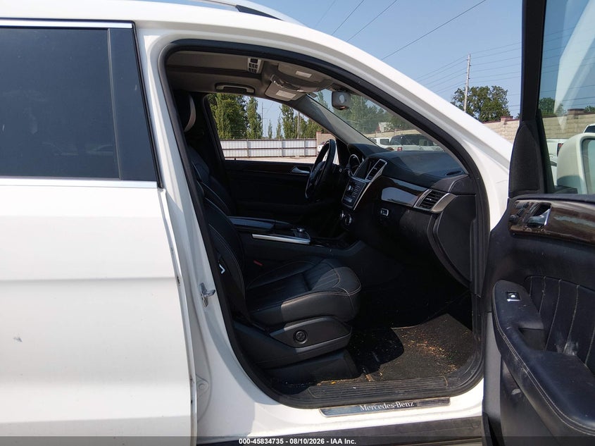 MERCEDES-BENZ GL 450 2016 VIN 4JGDF6EE1GA630066