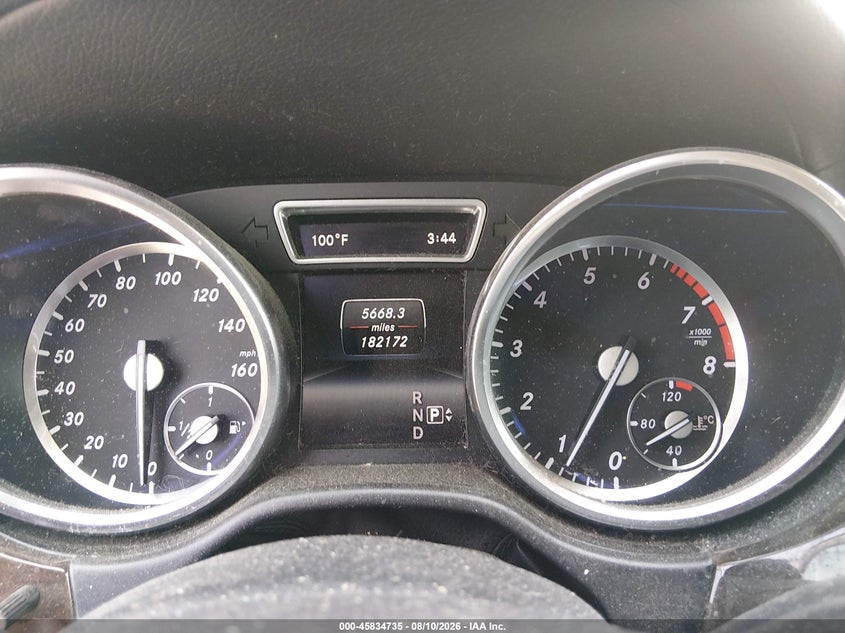 MERCEDES-BENZ GL 450 2016 VIN 4JGDF6EE1GA630066