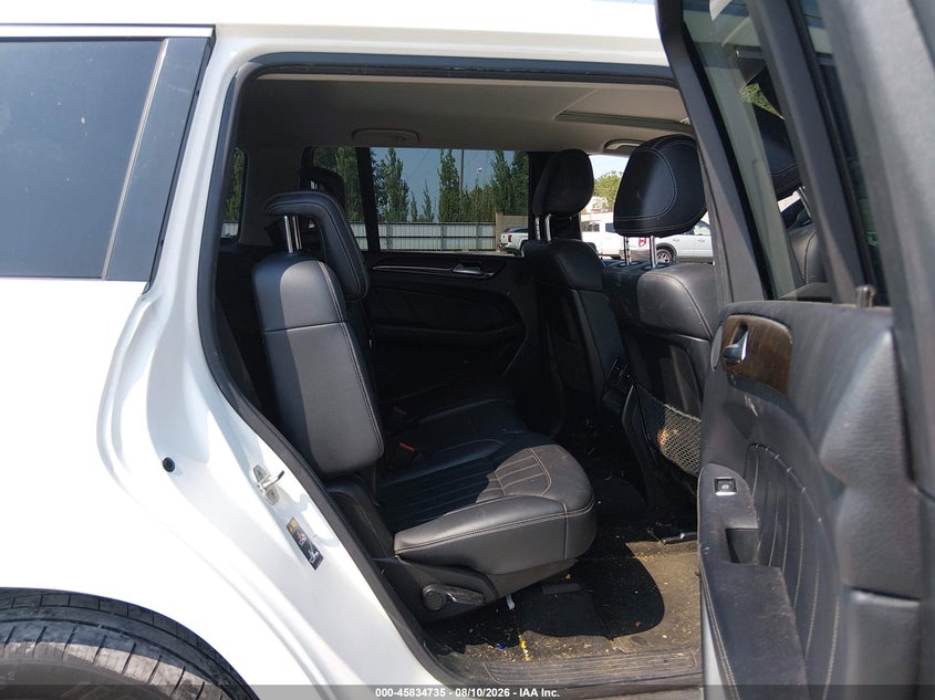 MERCEDES-BENZ GL 450 2016 VIN 4JGDF6EE1GA630066
