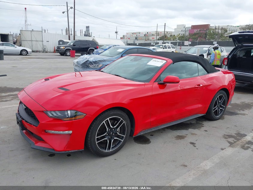 2022 FORD MUSTANG CABRIO 2.3L I-4 DI, DOHC, VVT, TURBO, 310HP