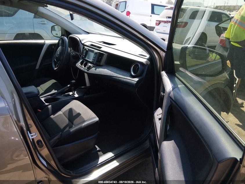 2015 TOYOTA RAV 4 SPORT UTILITY VEHICLE 2.5L I-4 DOHC, VVT, 176HP