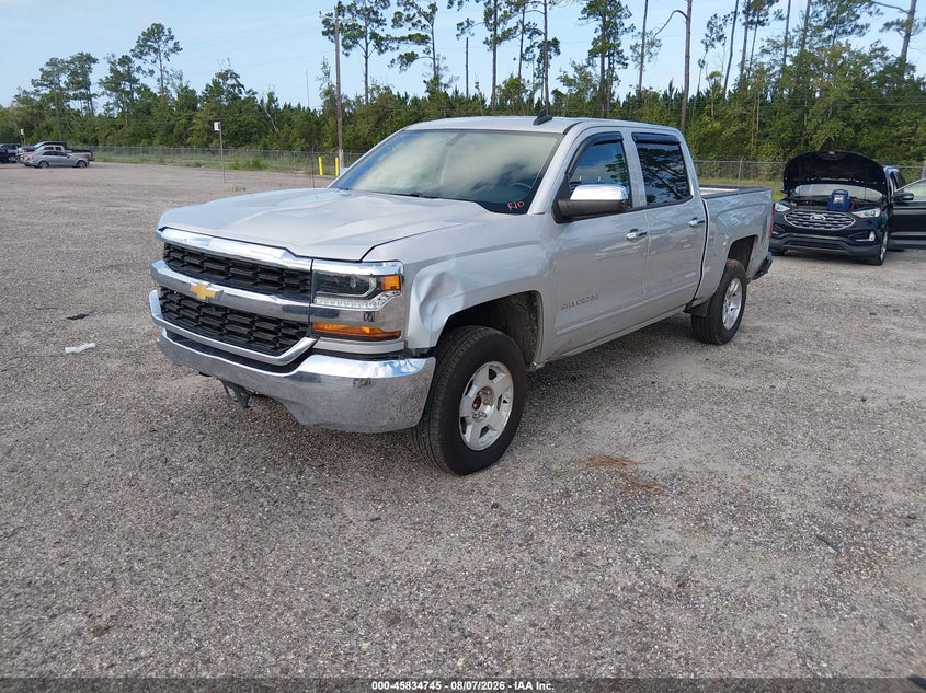 Vin: 3gcpcrec1jg395218, lot: 46333646, chevrolet silverado 1500 1lt 20182