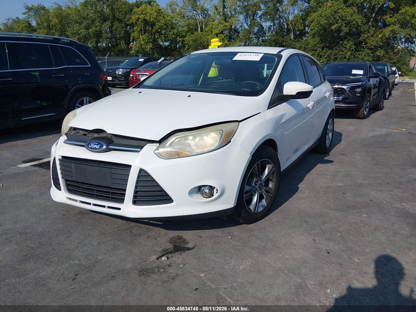 2013 FORD FOCUS HATCHBACK 2.0L I-4 DI, DOHC, VVT, 160HP