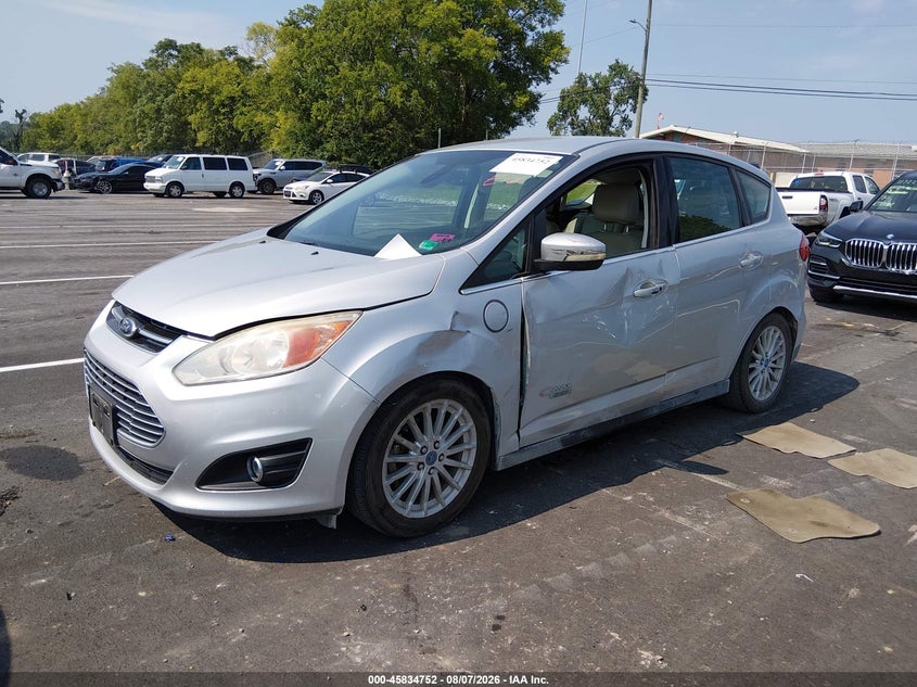 Vin: 1fadp5cu9dl516716, lot: 46333653, ford c-max energi sel 20132