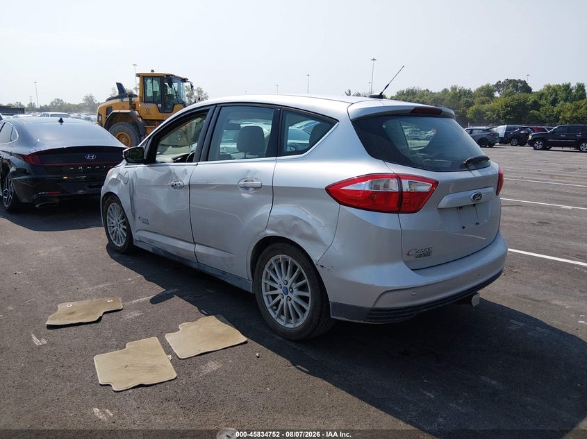 2013 FORD C-MAX ENERGI auction photo 3