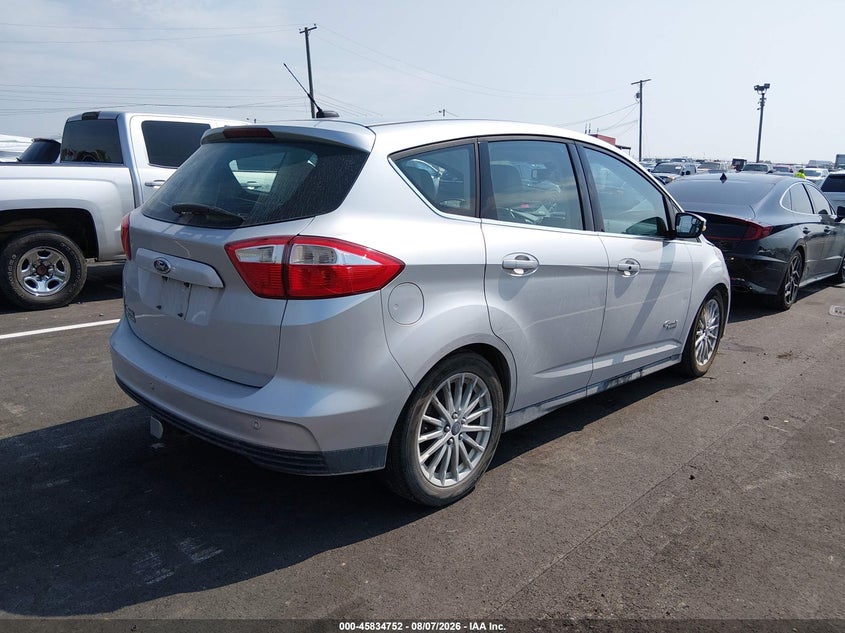 2013 FORD C-MAX ENERGI auction photo 4