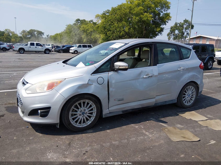 2013 FORD C-MAX ENERGI auction photo 6
