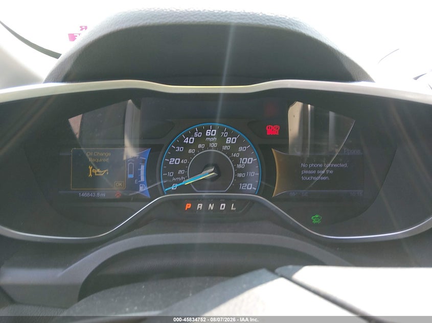 2013 FORD C-MAX ENERGI auction photo 7