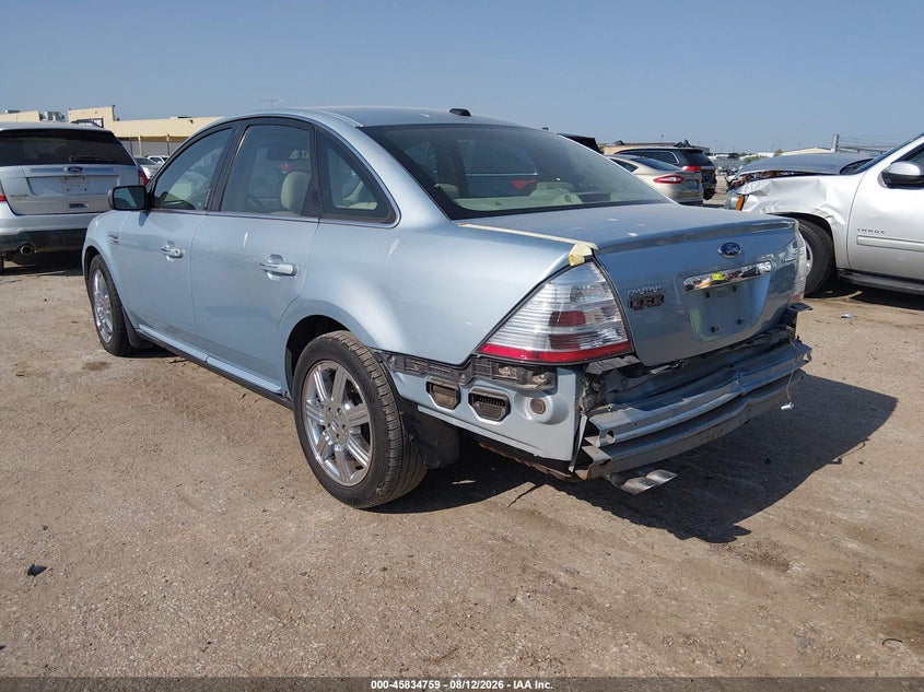 FORD TAURUS 2008 VIN 1FAHP25W48G182785