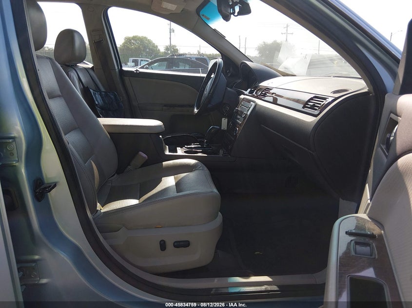 FORD TAURUS 2008 VIN 1FAHP25W48G182785