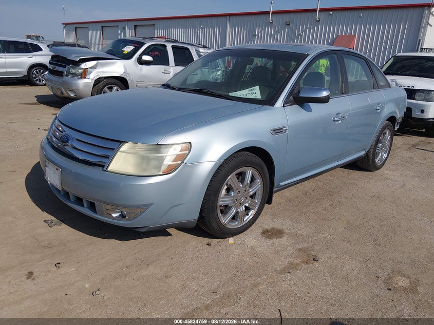 2008 FORD TAURUS auction photo 2