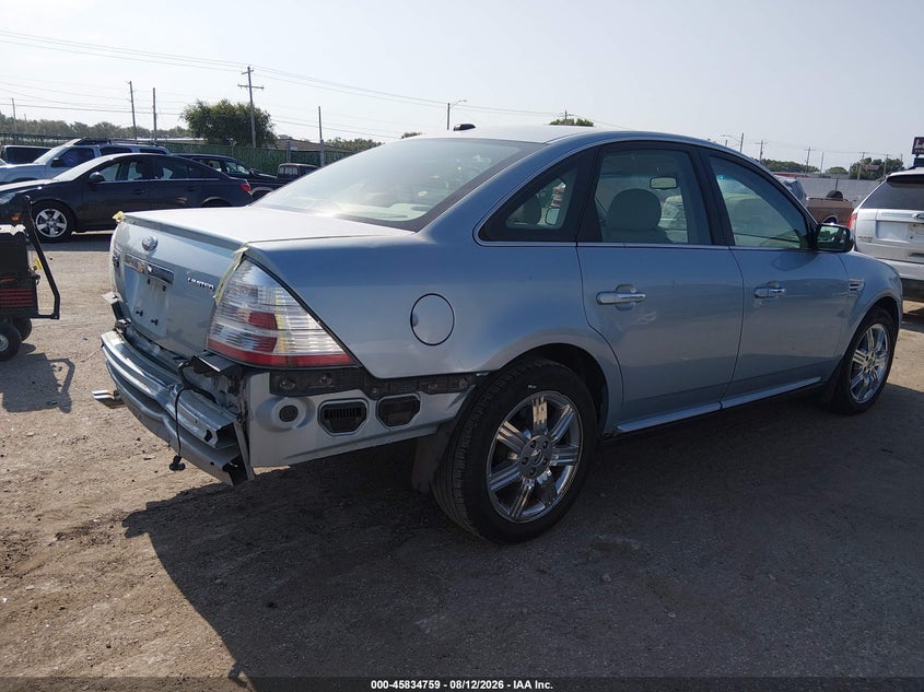 2008 FORD TAURUS auction photo 4