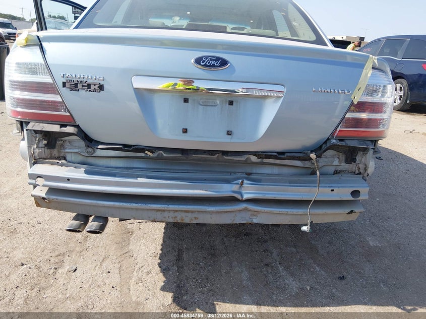 2008 FORD TAURUS auction photo 6