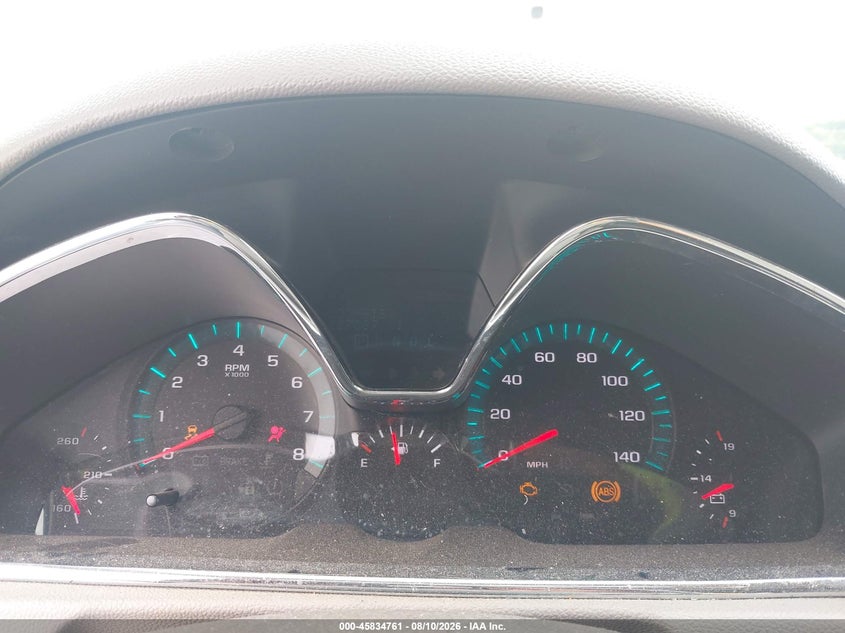 CHEVROLET TRAVERSE 2015 VIN 1GNKRHKDXFJ136109