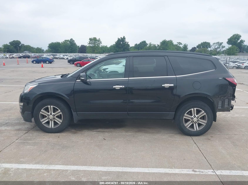 CHEVROLET TRAVERSE 2015 VIN 1GNKRHKDXFJ136109