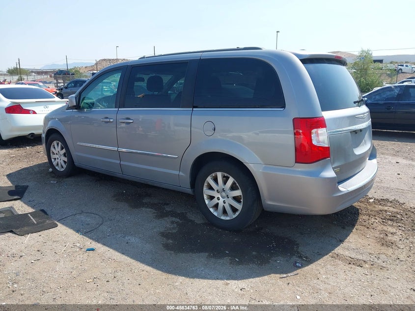 Vin: 2c4rc1bg6er359204, lot: 46333664, chrysler town & country touring 20143