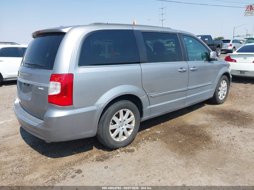 Vin: 2c4rc1bg6er359204, lot: 46333664, chrysler town & country touring 20144