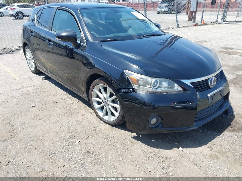 Vin: jthkd5bh6c2098889, lot: 46333665, lexus ct 200h premium 2012 img_1