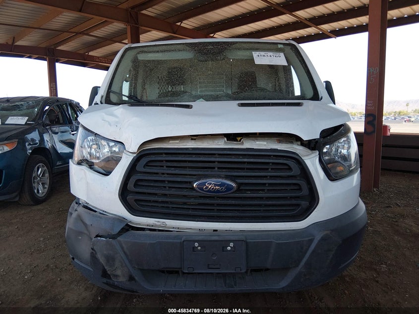 2019 FORD TRANSIT-150 VAN 3.7L V-6 DOHC, VVT, 275HP