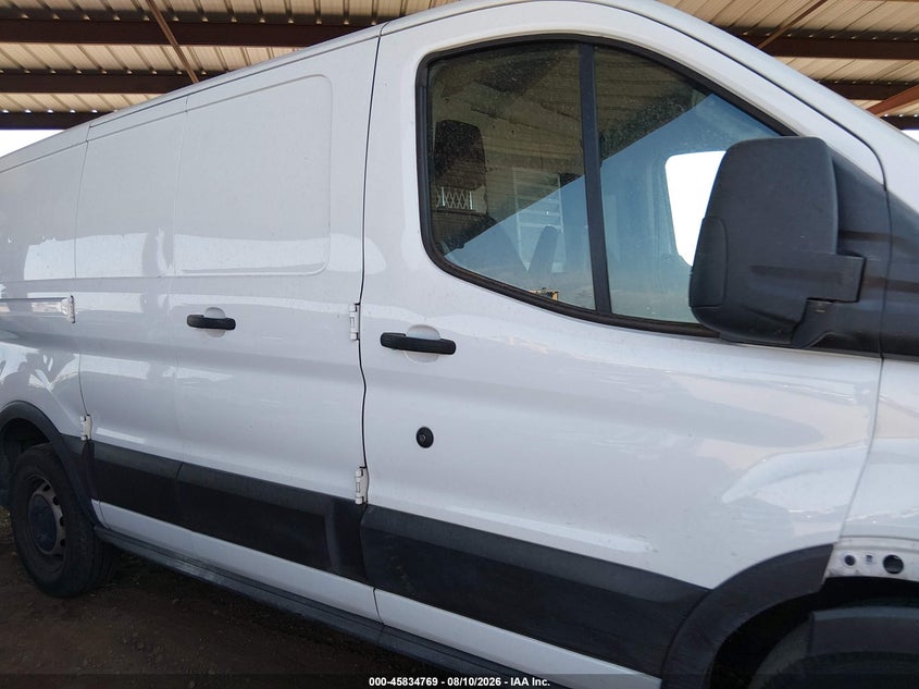 2019 FORD TRANSIT-150 VAN 3.7L V-6 DOHC, VVT, 275HP
